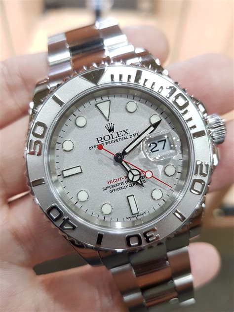 rolex yachtmaster bezel|Rolex yachtmaster platinum bezel price.